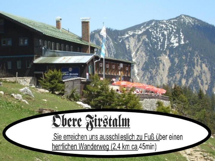 Berggasthof Obere Firstalm شليرسي المظهر الخارجي الصورة